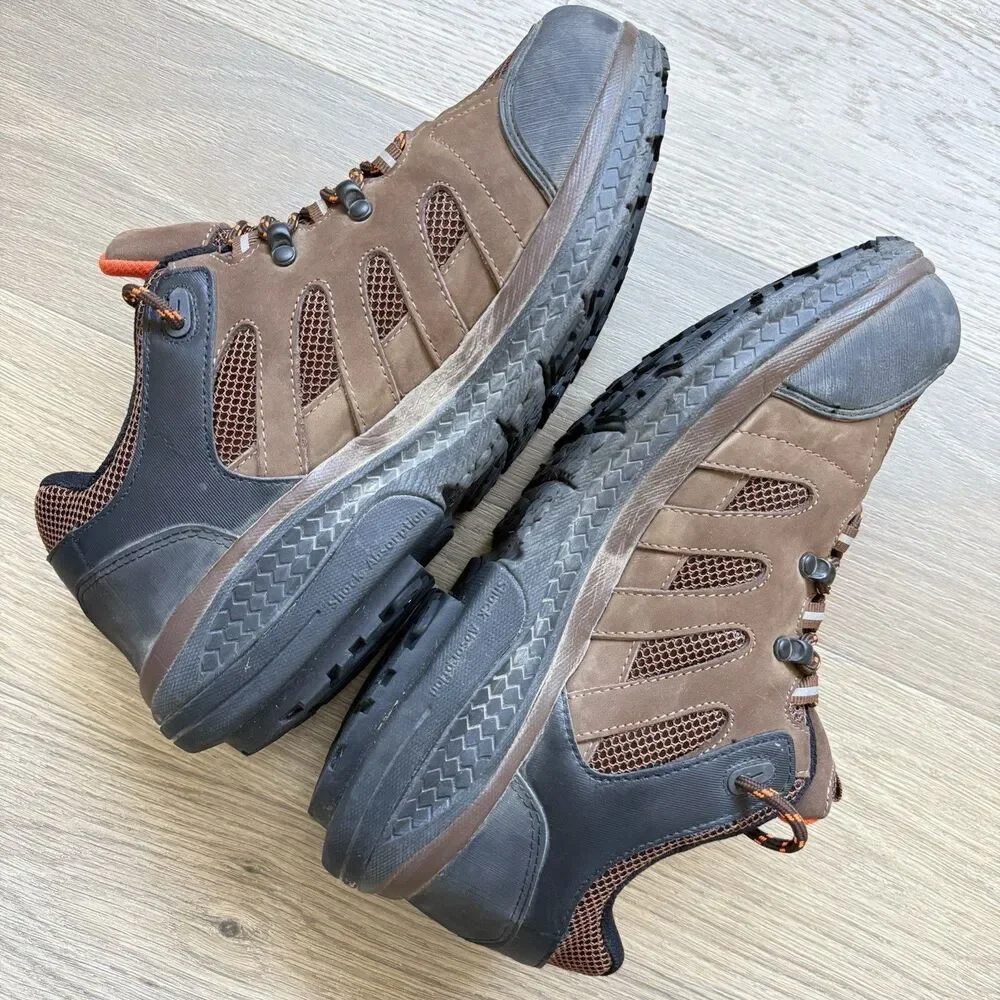 Gravity Defyer Shoes Men 12 Gdefy Stride Lane Hiking Waterproof Plantar Support